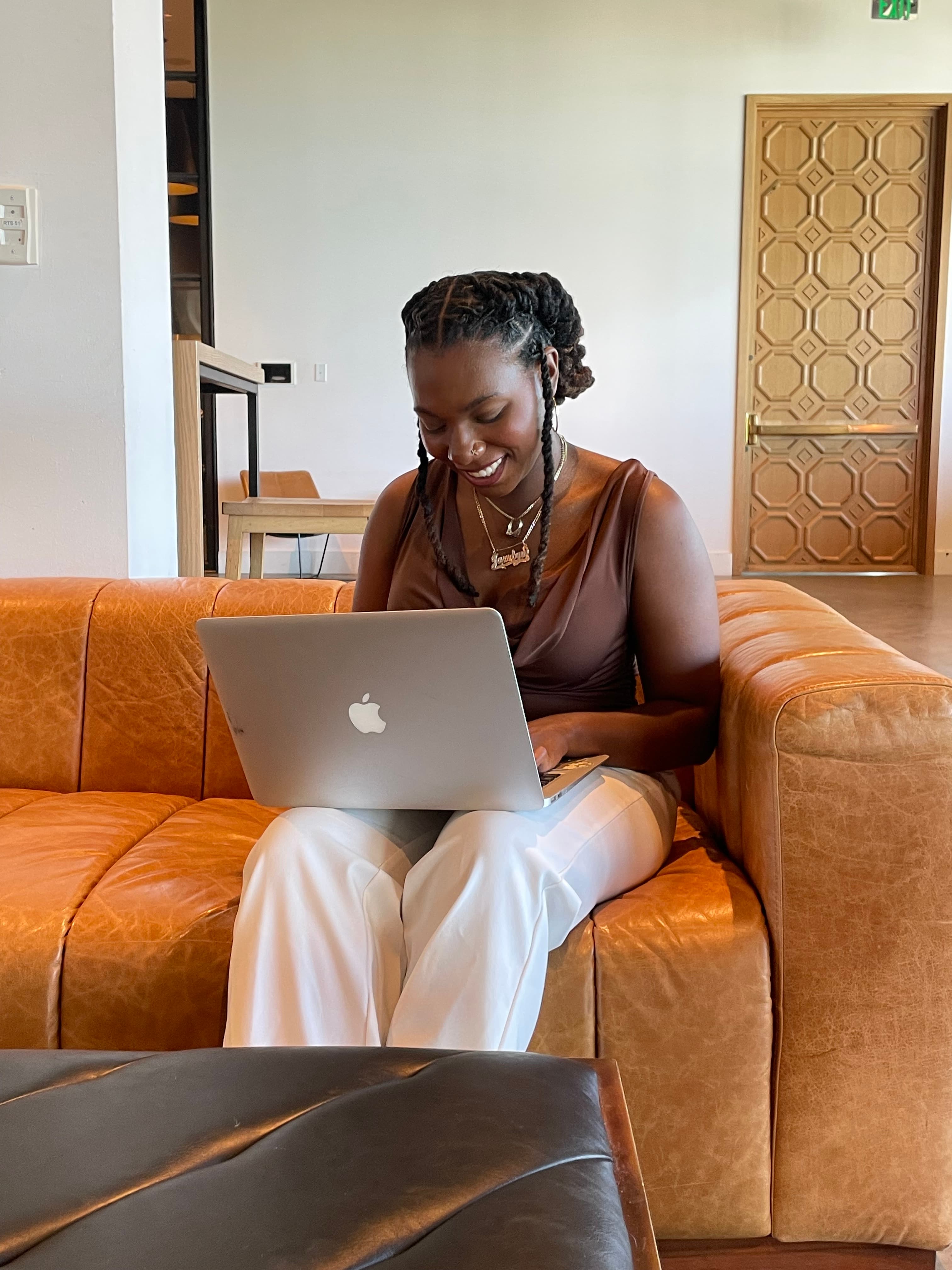 Jazzlyn, founder of Mothering Melanin