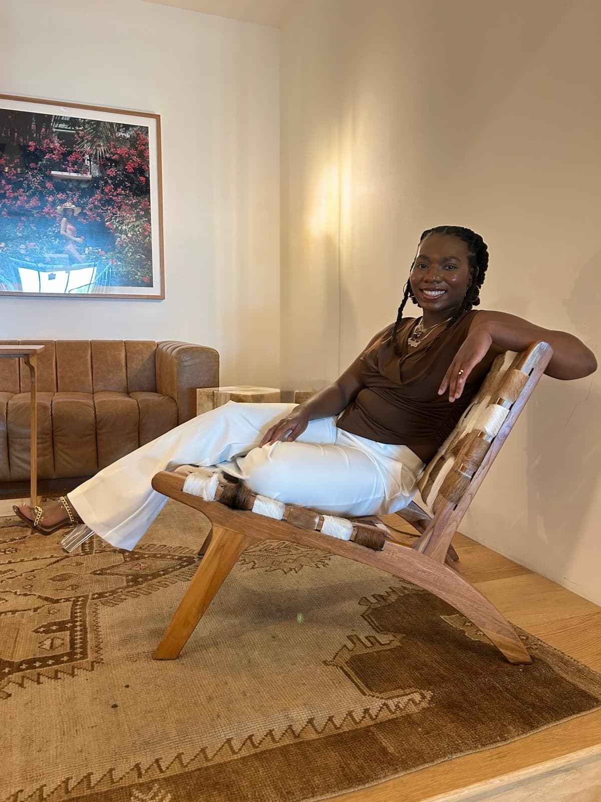 Jazzlyn, founder of Mothering Melanin